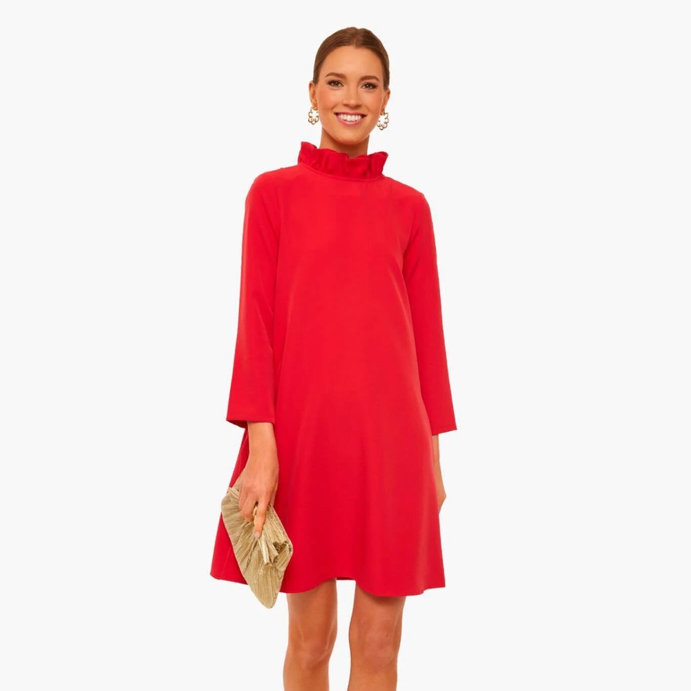 NWT Tuckernuck Daphne Dress in Poppy Red size XL